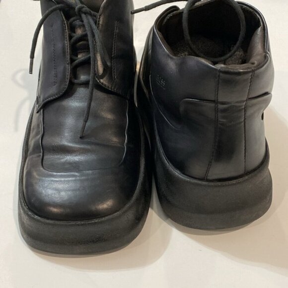 Hugo Boss Black Leather Shoes - Picture 12 of 16